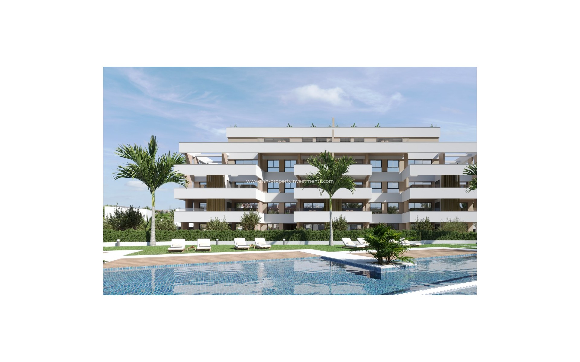 Nouvelle construction - penthouse - Torre-Pacheco