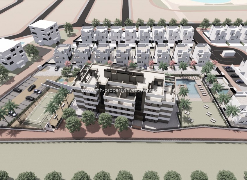 Nouvelle construction - penthouse - Torre-Pacheco