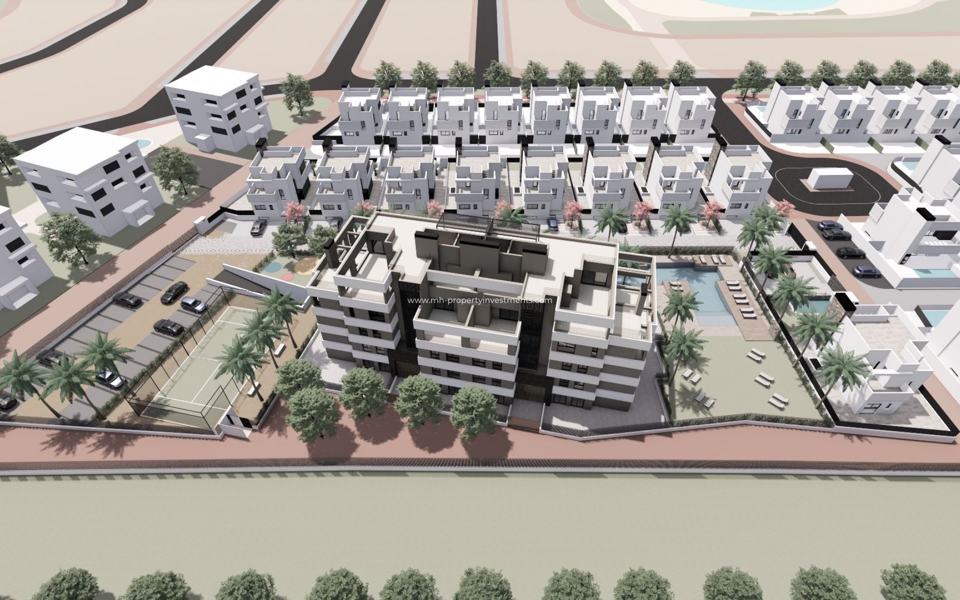 Nouvelle construction - penthouse - Torre-Pacheco