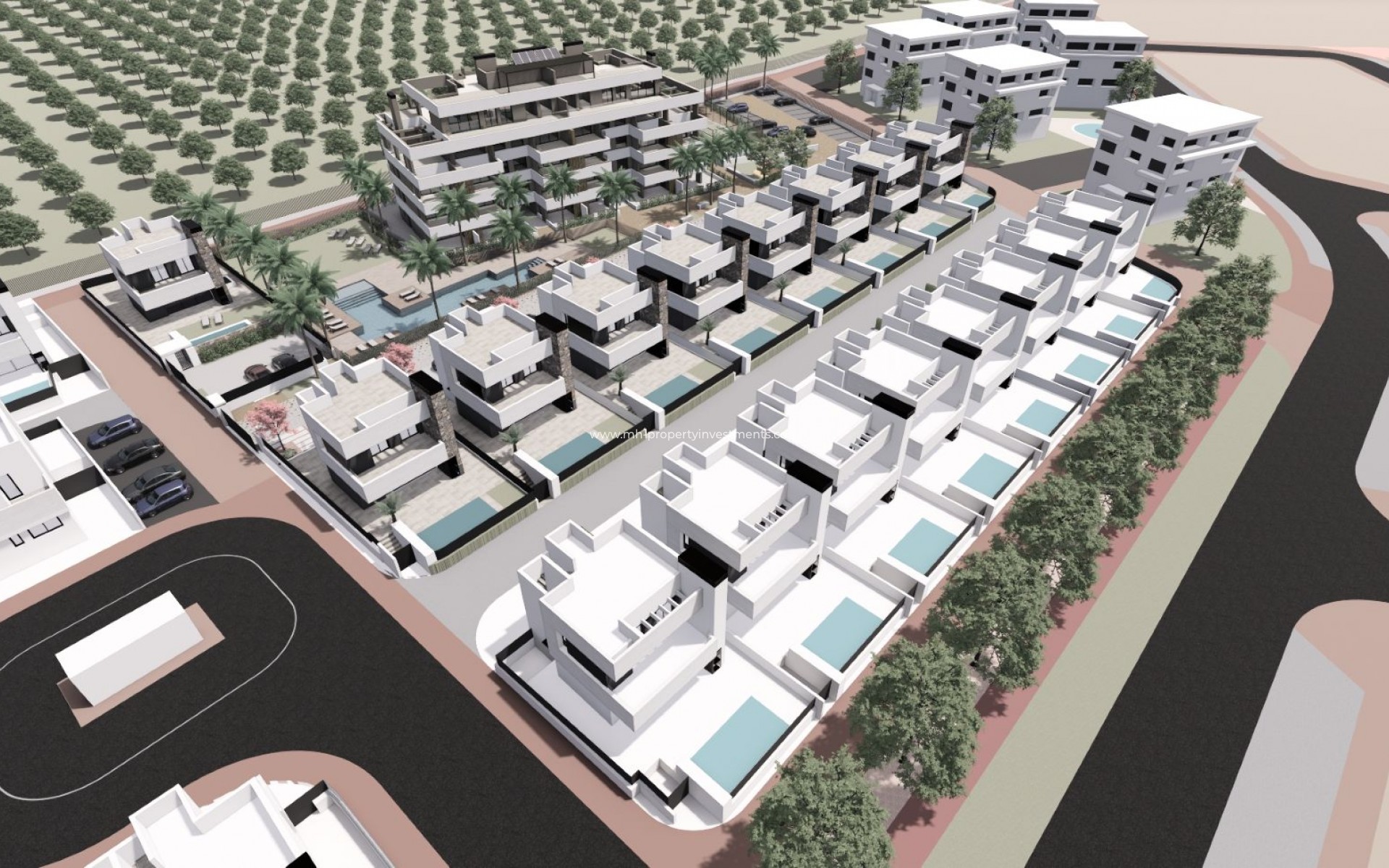 Nouvelle construction - penthouse - Torre-Pacheco