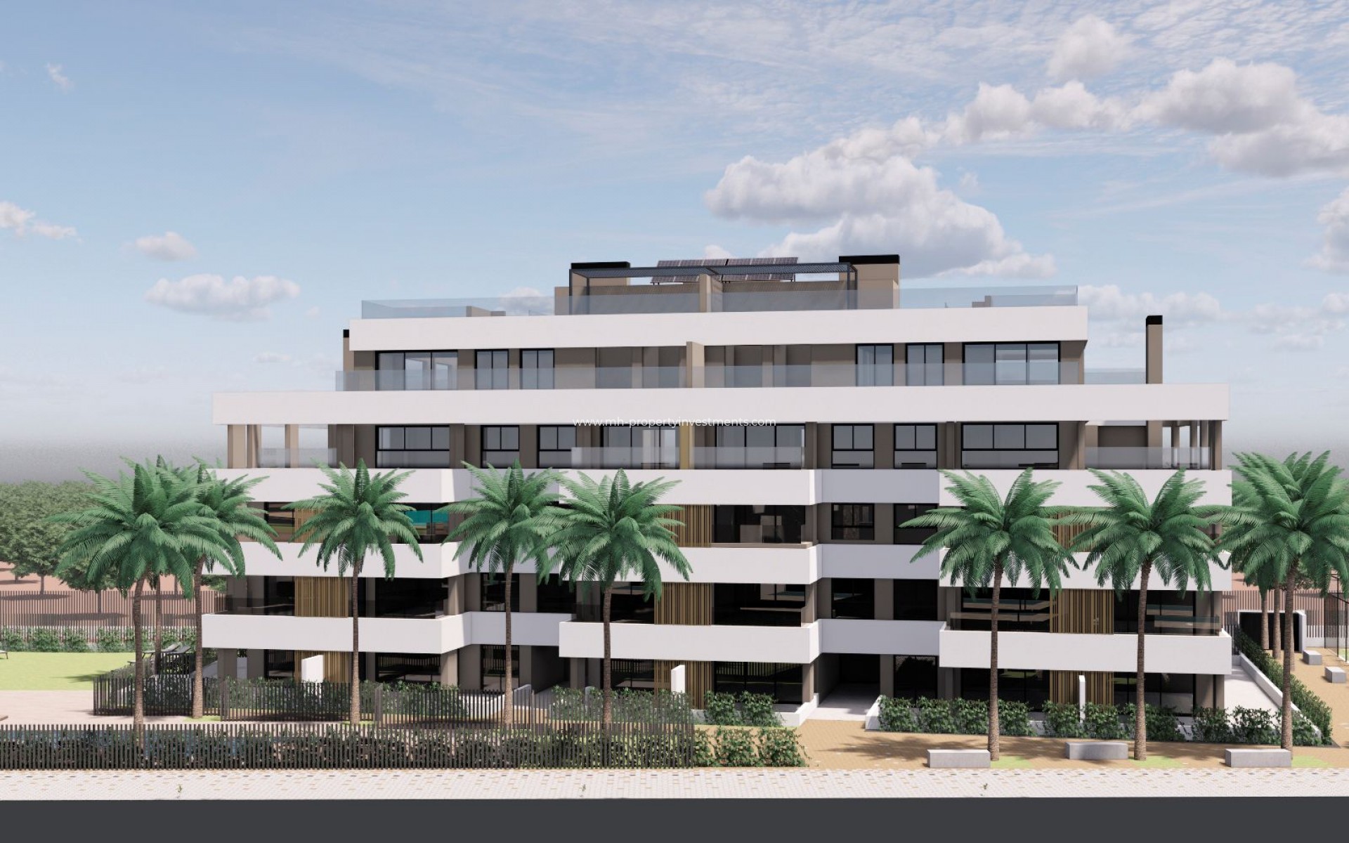 Nouvelle construction - penthouse - Torre-Pacheco