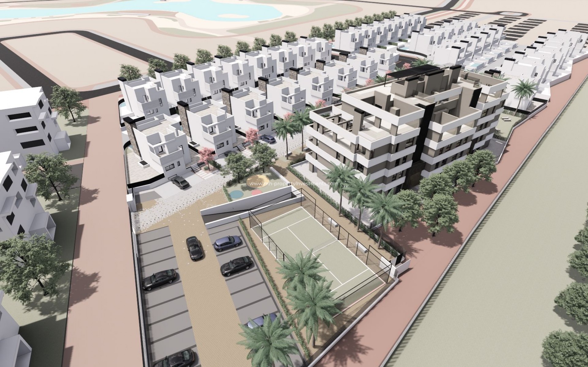 Nouvelle construction - penthouse - Torre-Pacheco