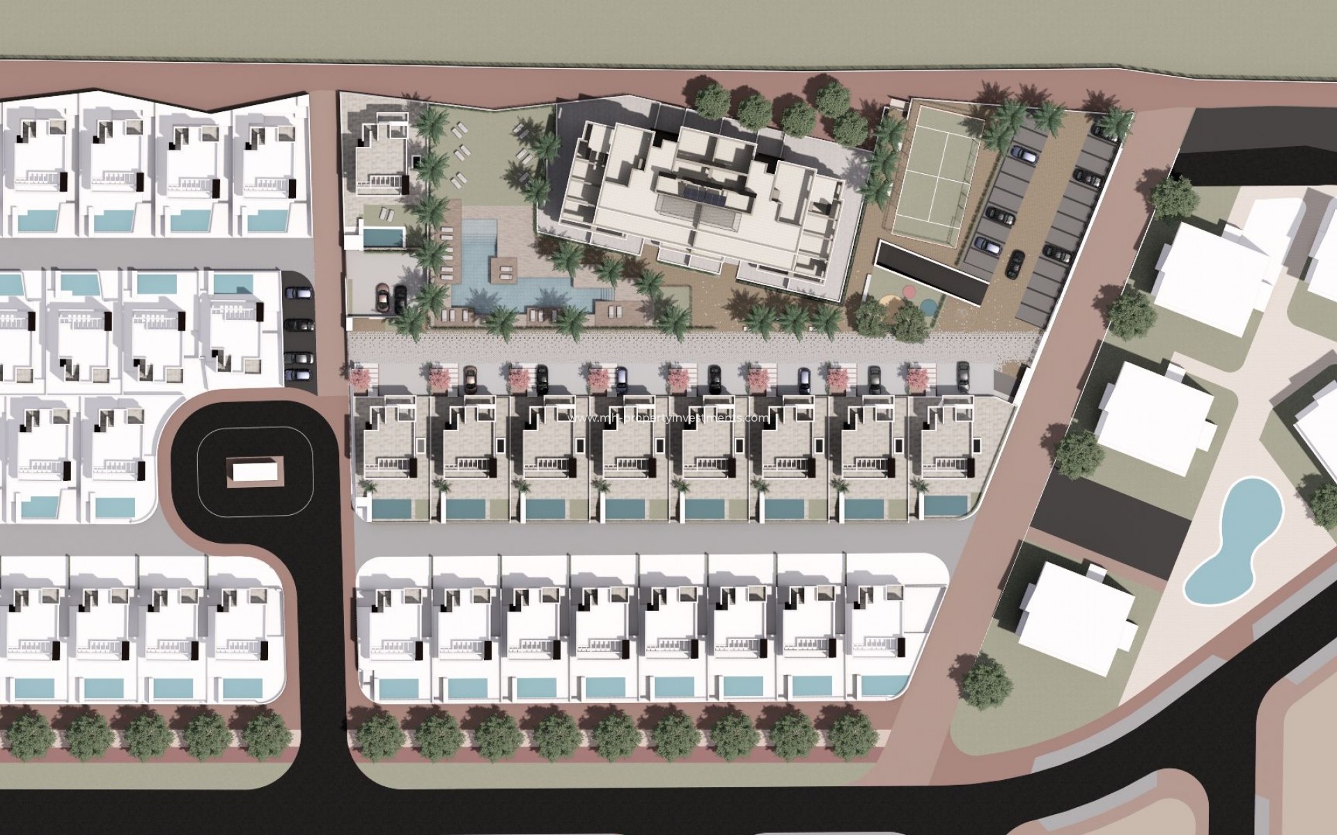 Nouvelle construction - penthouse - Torre-Pacheco