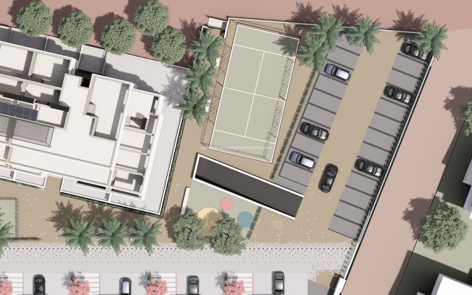 Nouvelle construction - penthouse - Torre-Pacheco