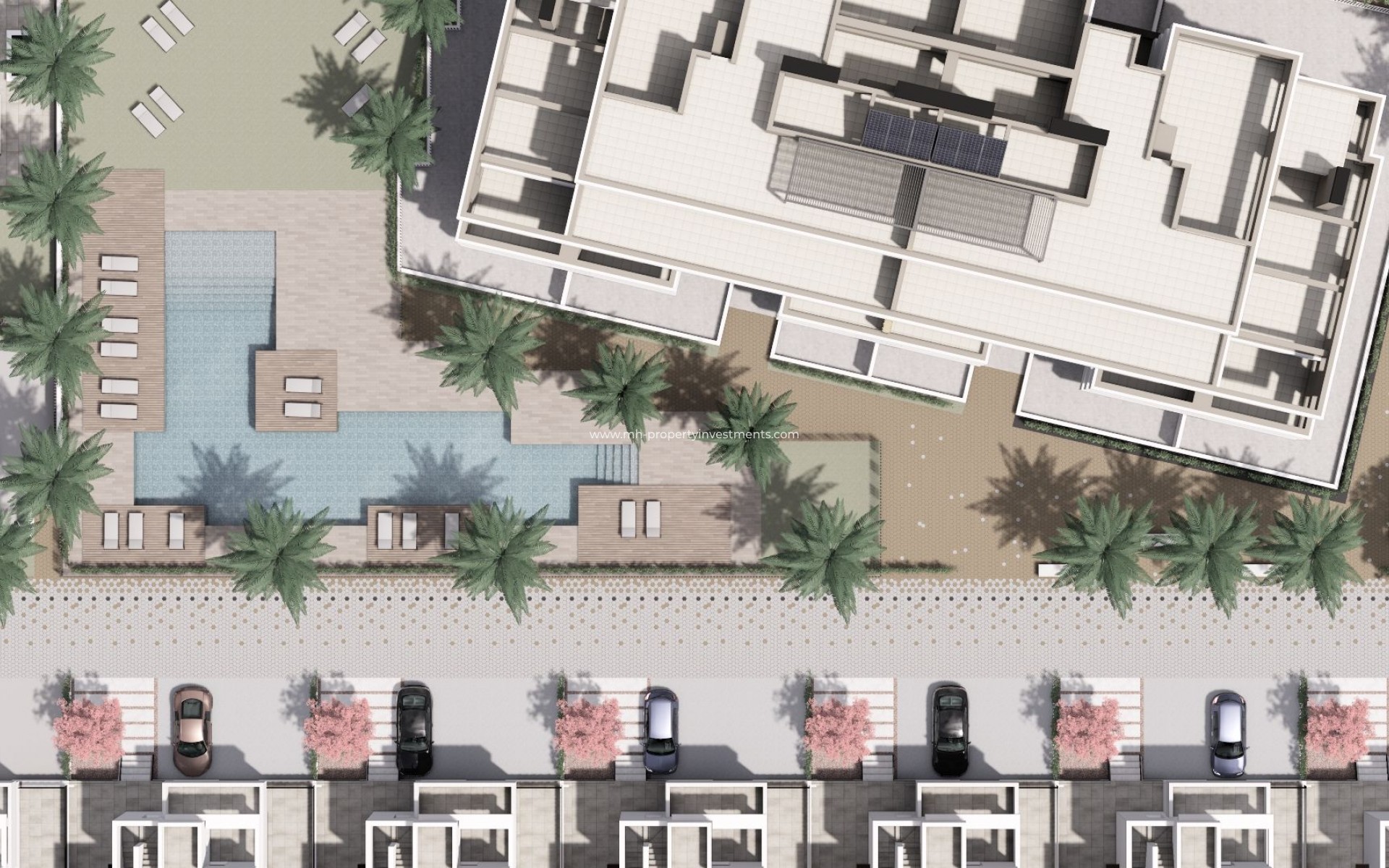 Nouvelle construction - penthouse - Torre-Pacheco