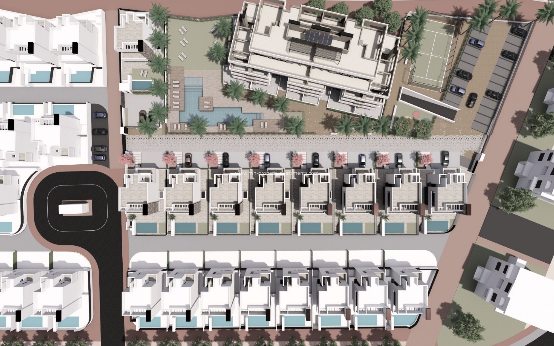 Nouvelle construction - penthouse - Torre-Pacheco