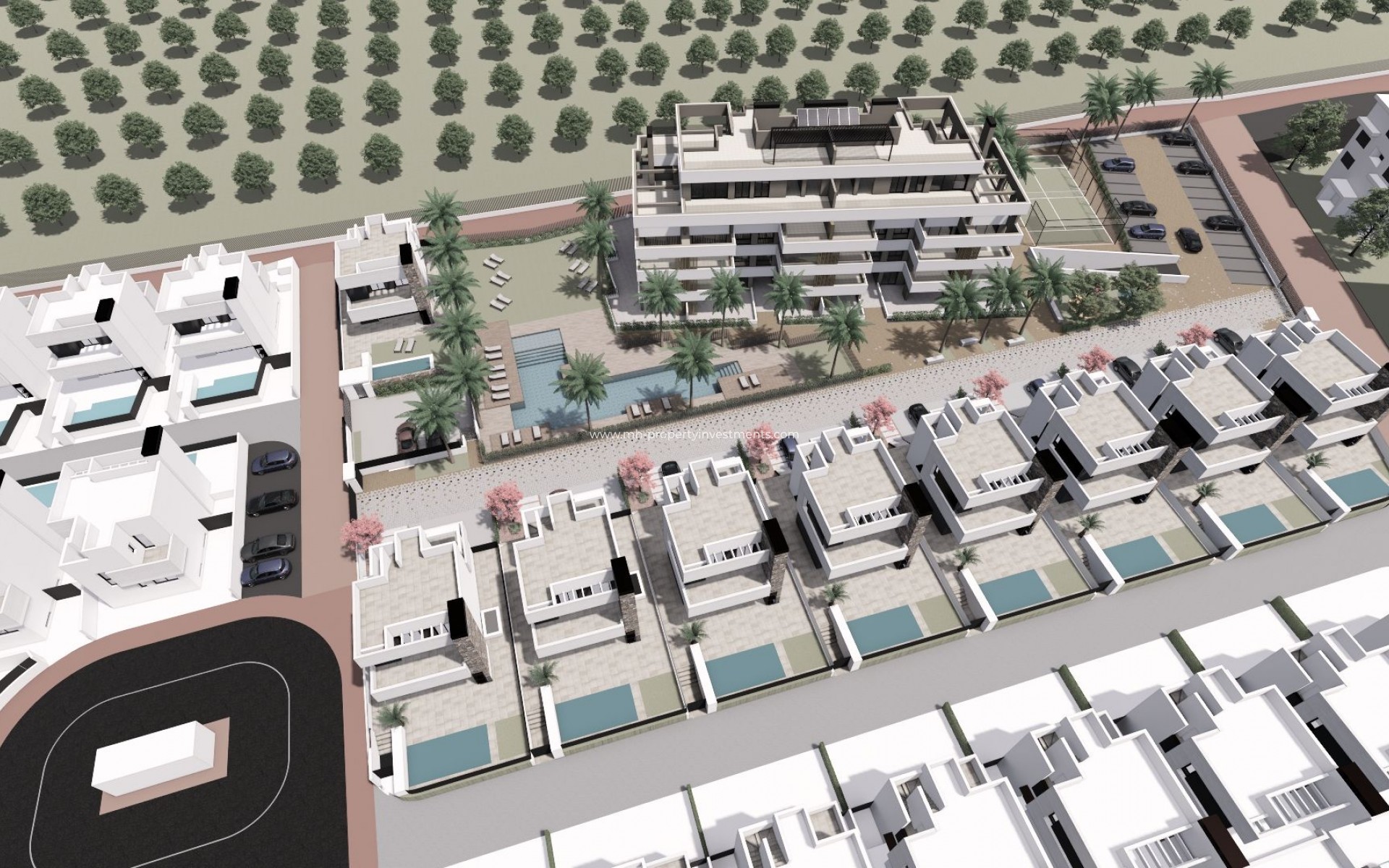 Nouvelle construction - penthouse - Torre-Pacheco
