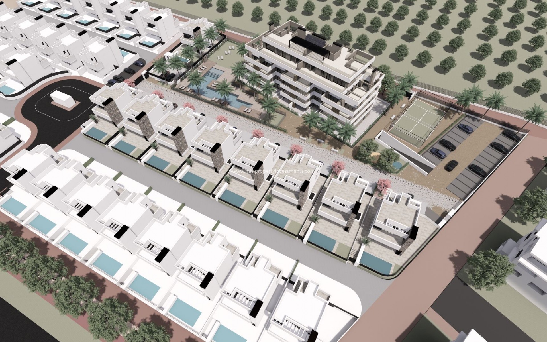 Nouvelle construction - penthouse - Torre-Pacheco