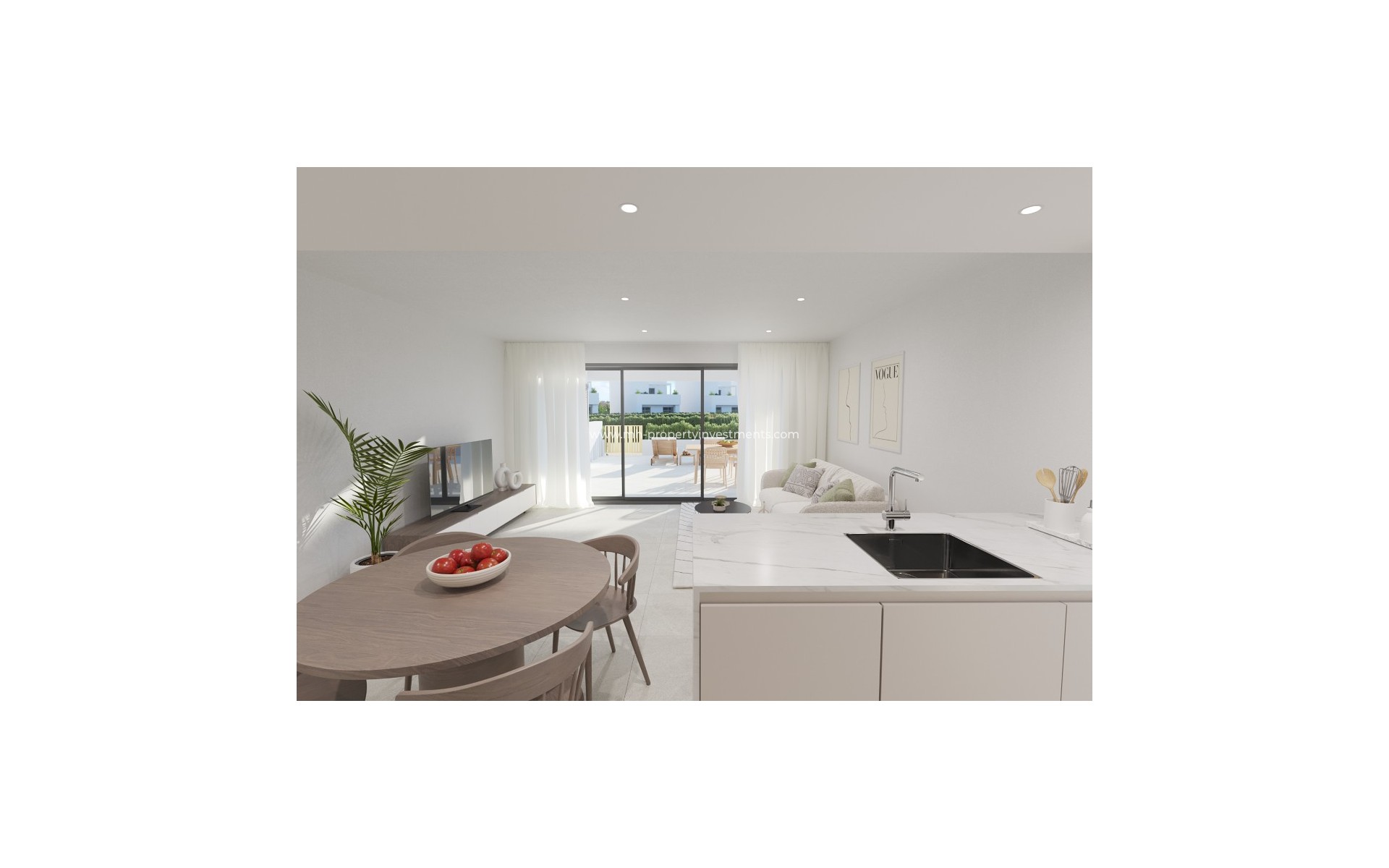 Nouvelle construction - penthouse - Torre-Pacheco