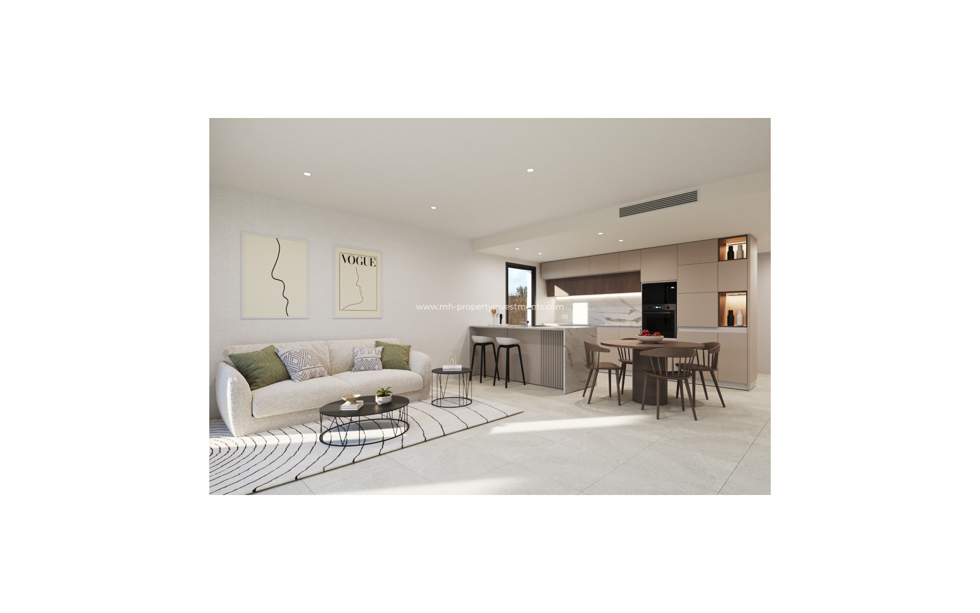 Nouvelle construction - penthouse - Torre-Pacheco