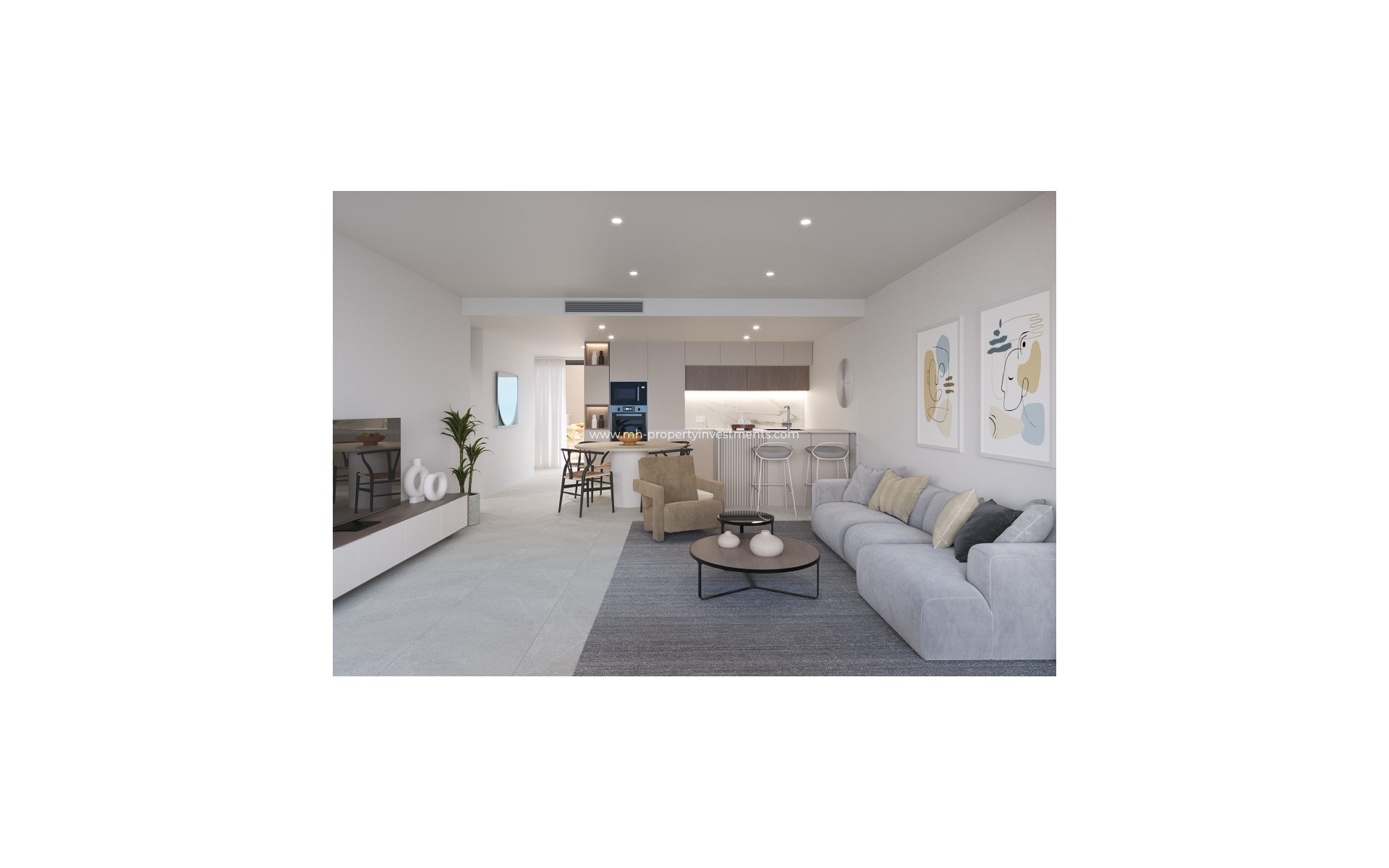 Nouvelle construction - penthouse - Torre-Pacheco