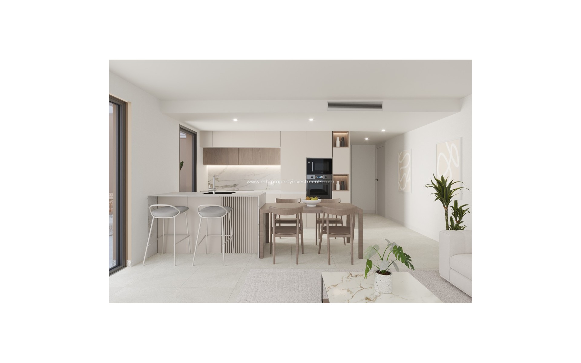 Nouvelle construction - penthouse - Torre-Pacheco