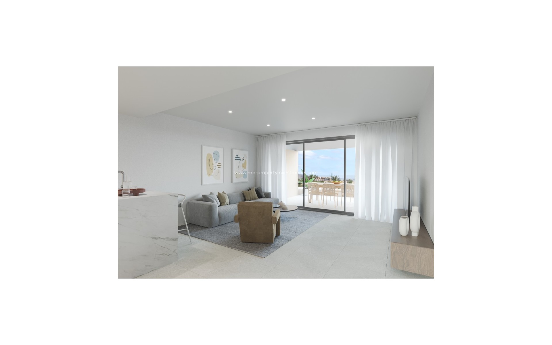Nouvelle construction - penthouse - Torre-Pacheco