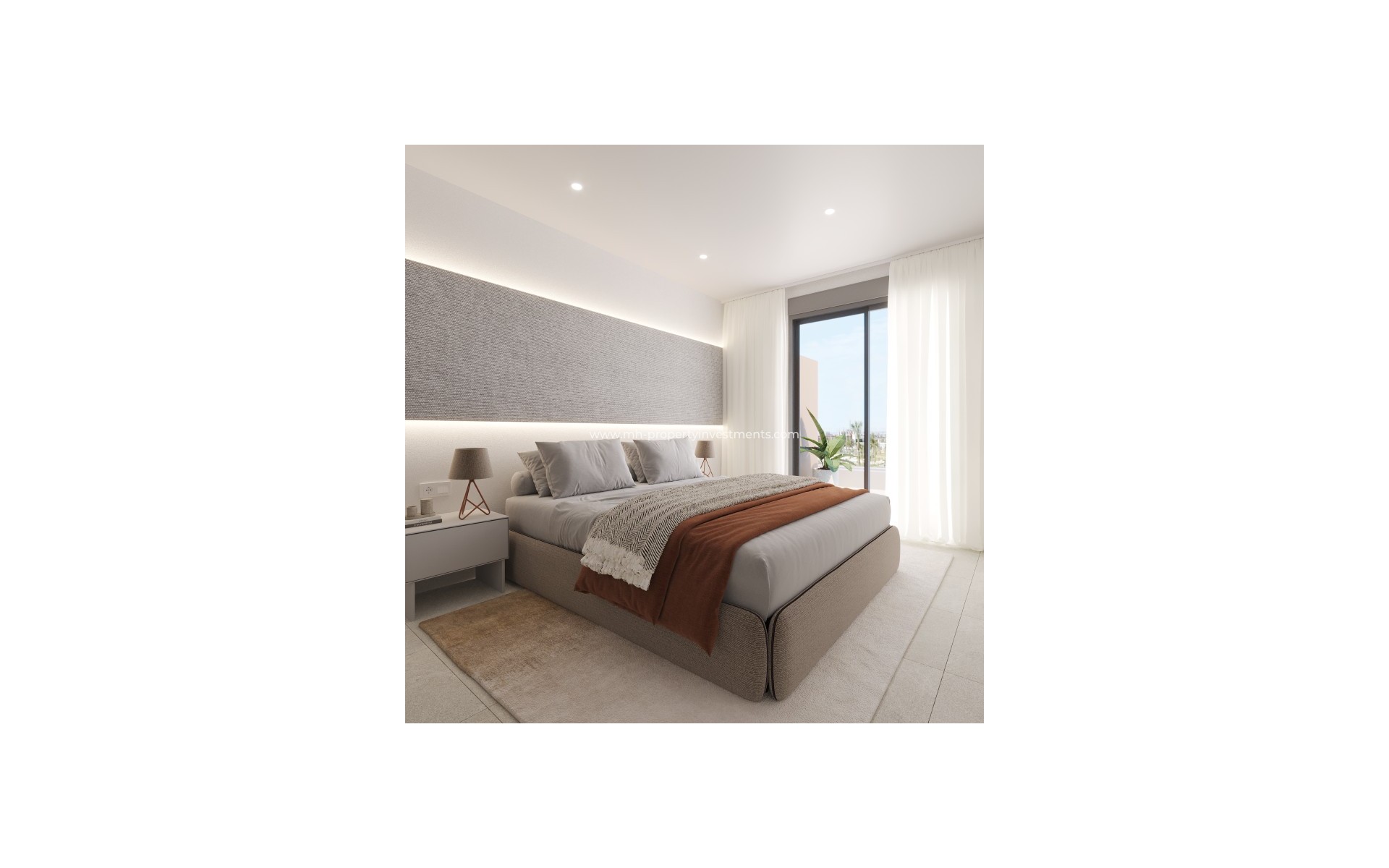 Nouvelle construction - penthouse - Torre-Pacheco