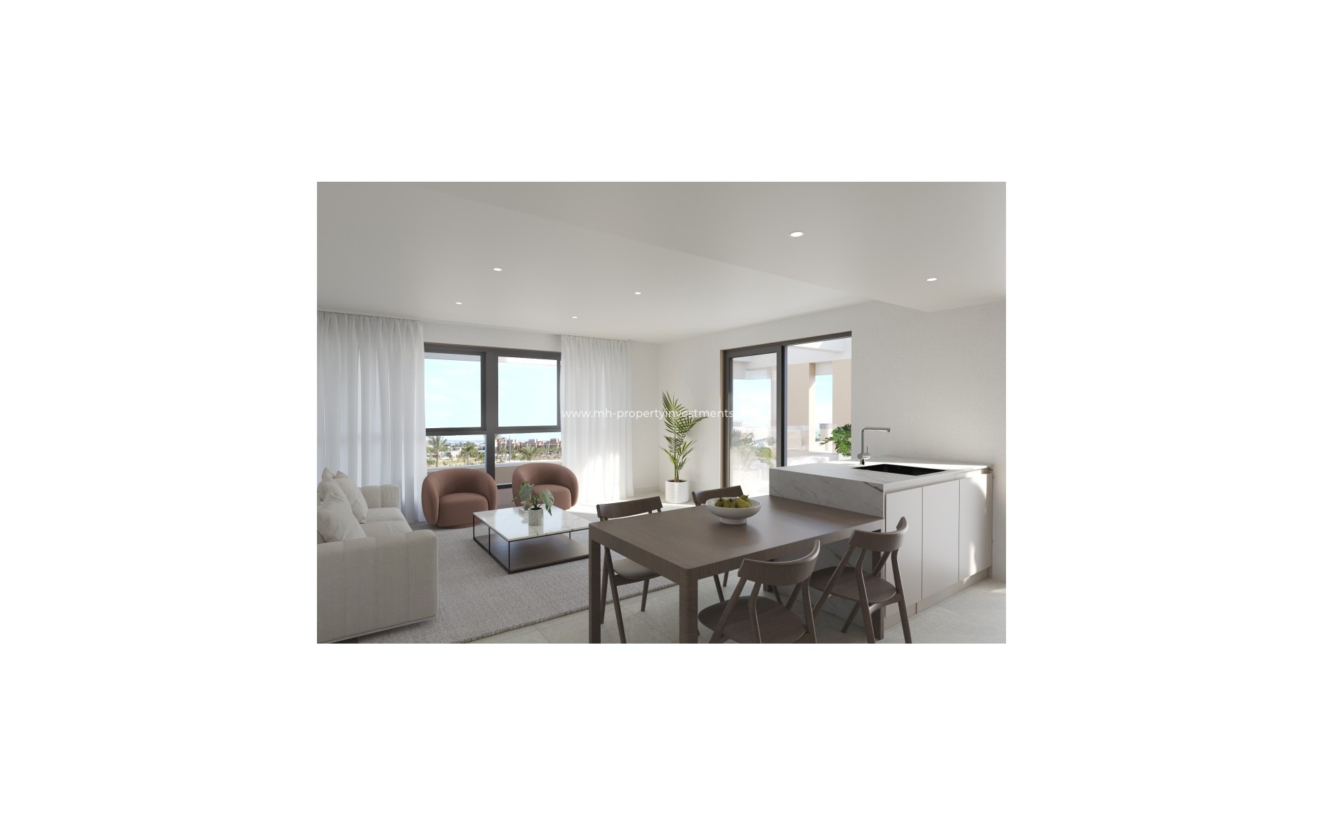 Nouvelle construction - penthouse - Torre-Pacheco