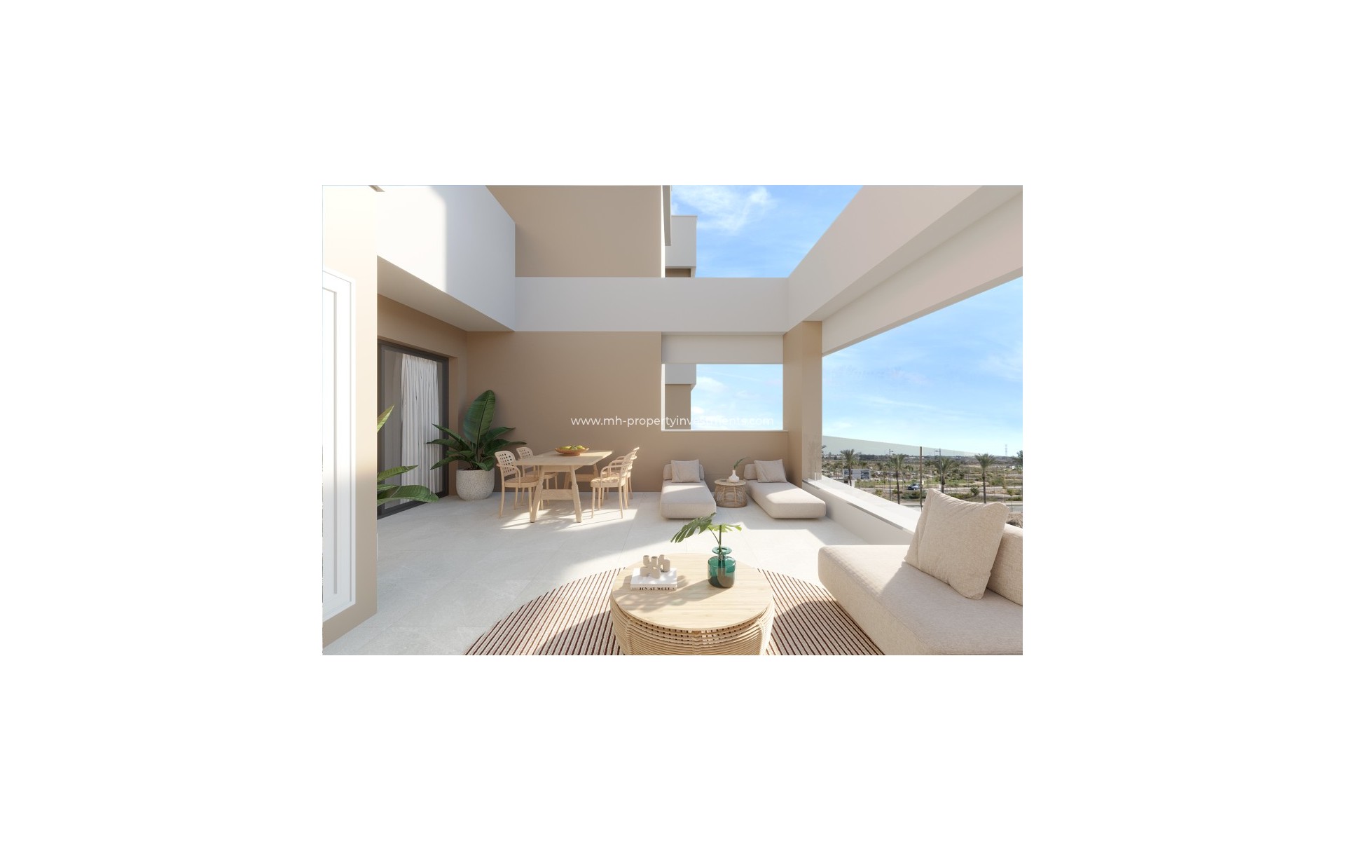 Nouvelle construction - penthouse - Torre-Pacheco