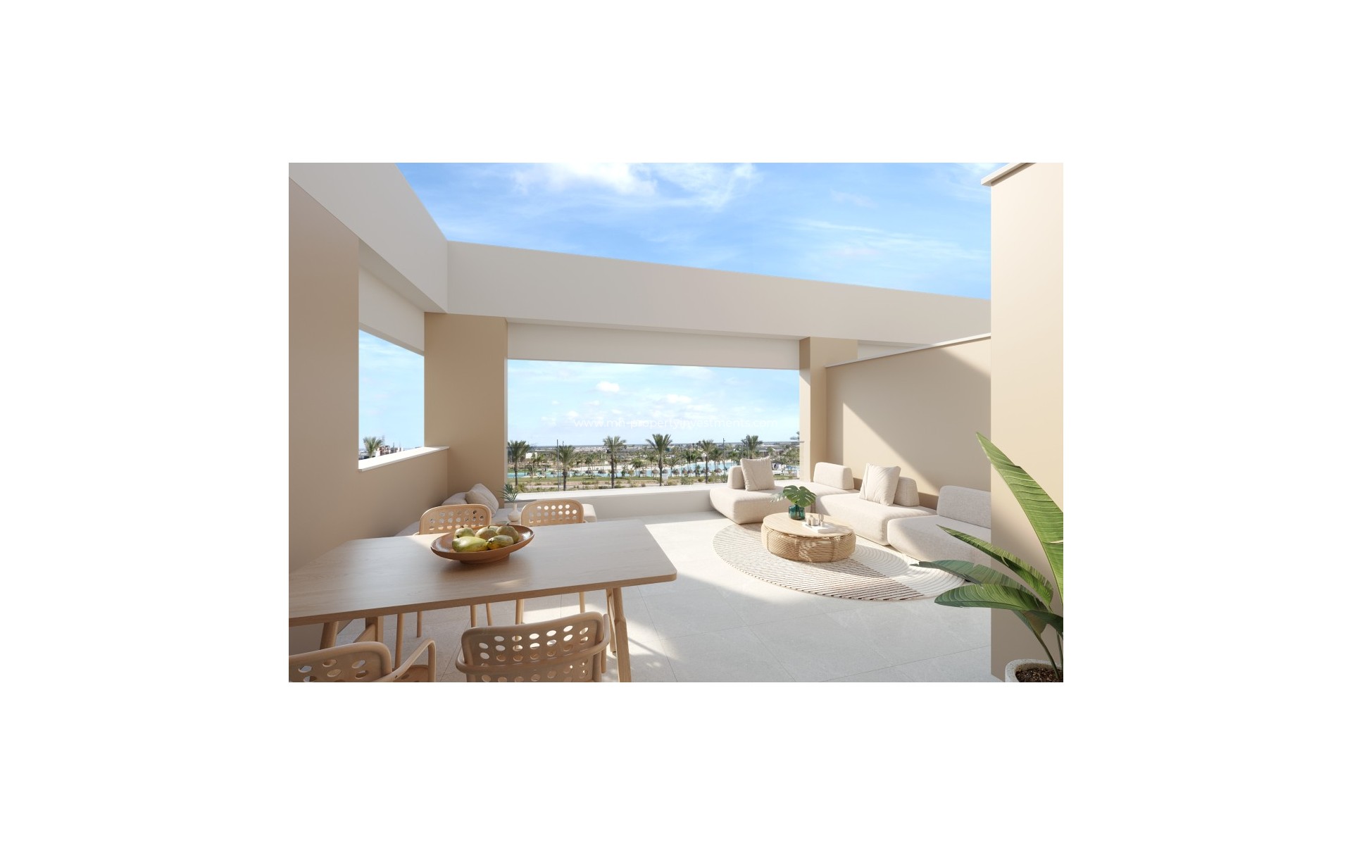 Nouvelle construction - penthouse - Torre-Pacheco