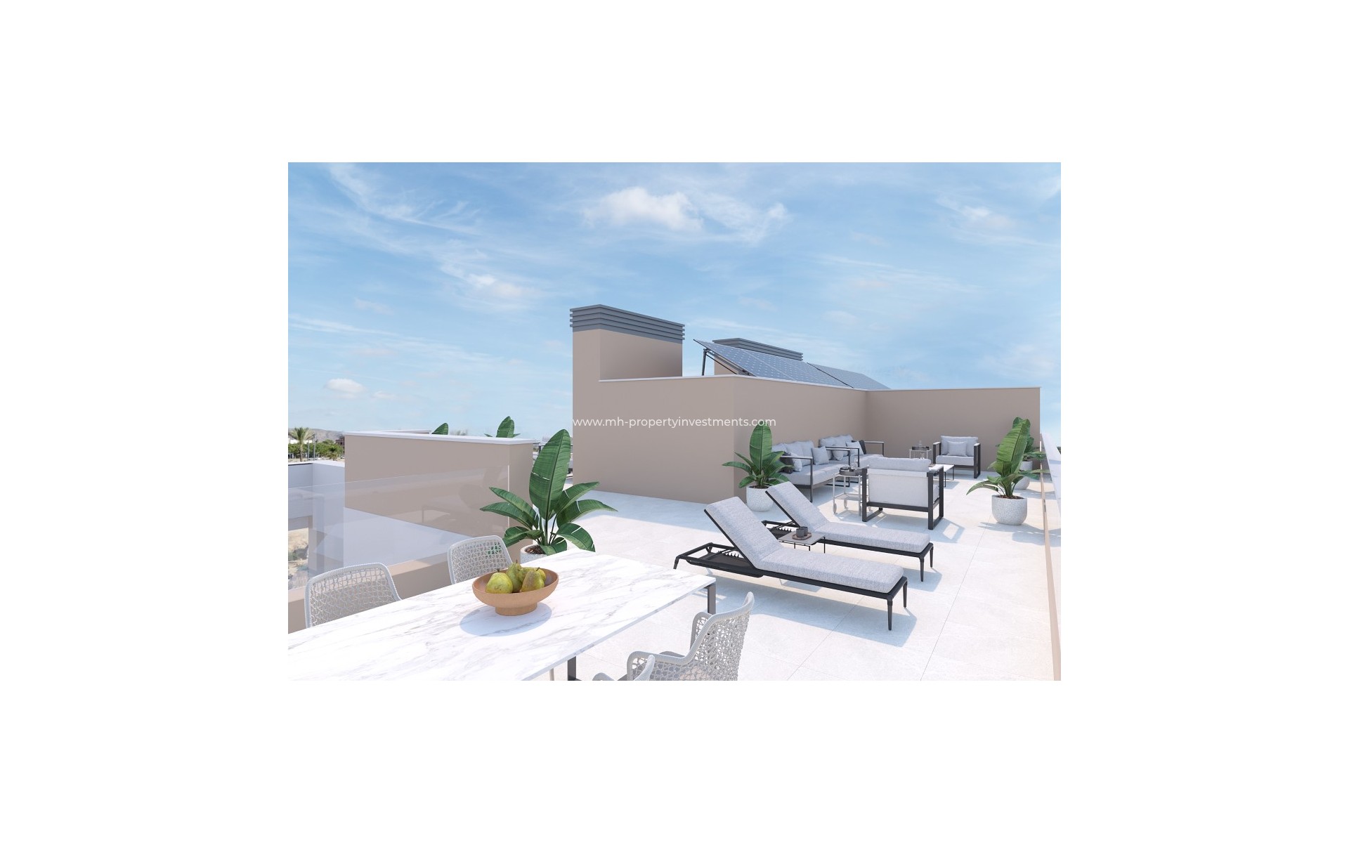 Nouvelle construction - penthouse - Torre-Pacheco