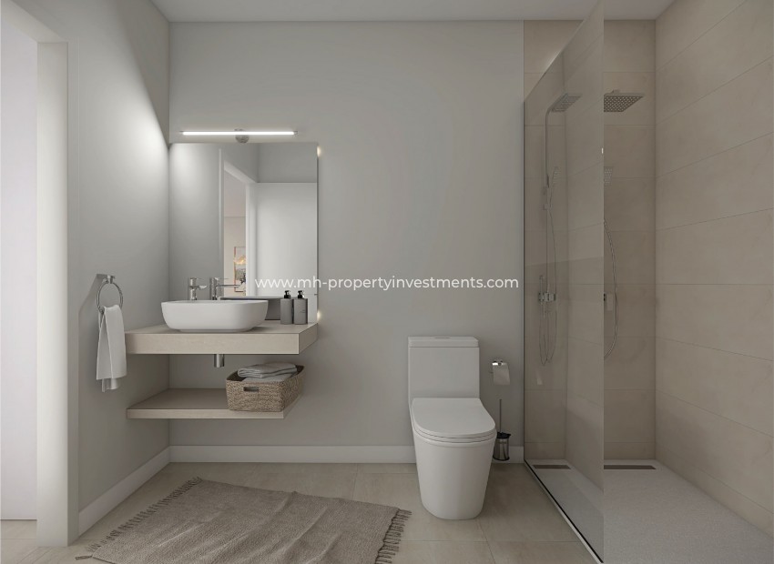 Nouvelle construction - penthouse - Torrevieja