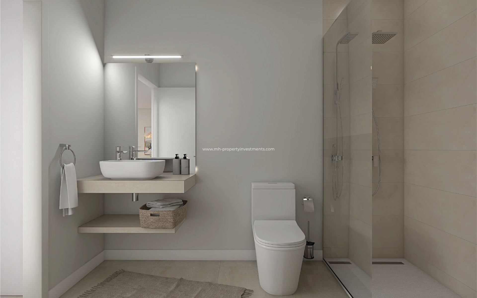 Nouvelle construction - penthouse - Torrevieja