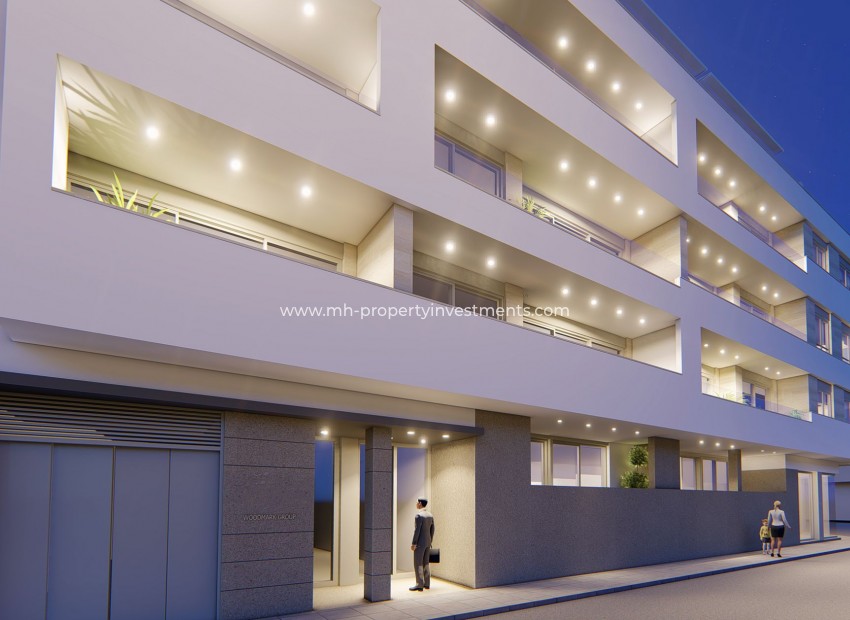 Nouvelle construction - penthouse - Torrevieja