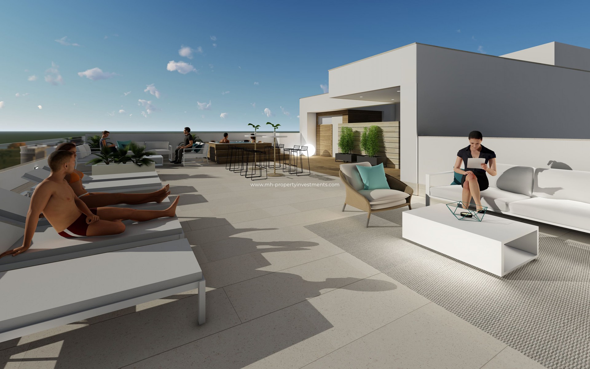 Nouvelle construction - penthouse - Torrevieja