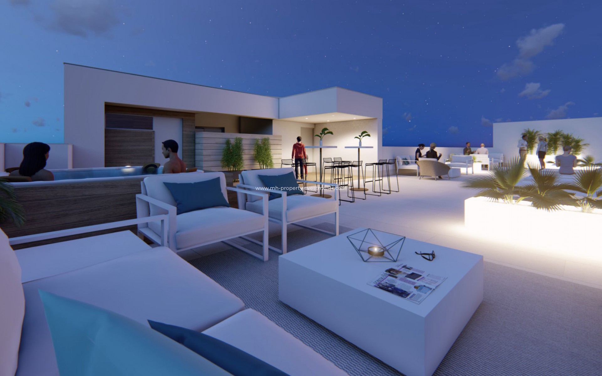 Nouvelle construction - penthouse - Torrevieja