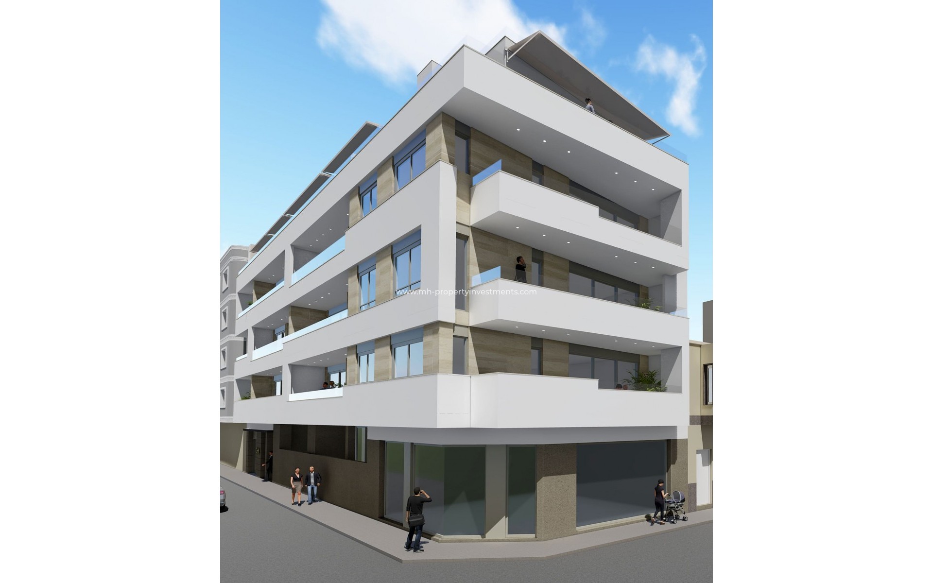 Nouvelle construction - penthouse - Torrevieja