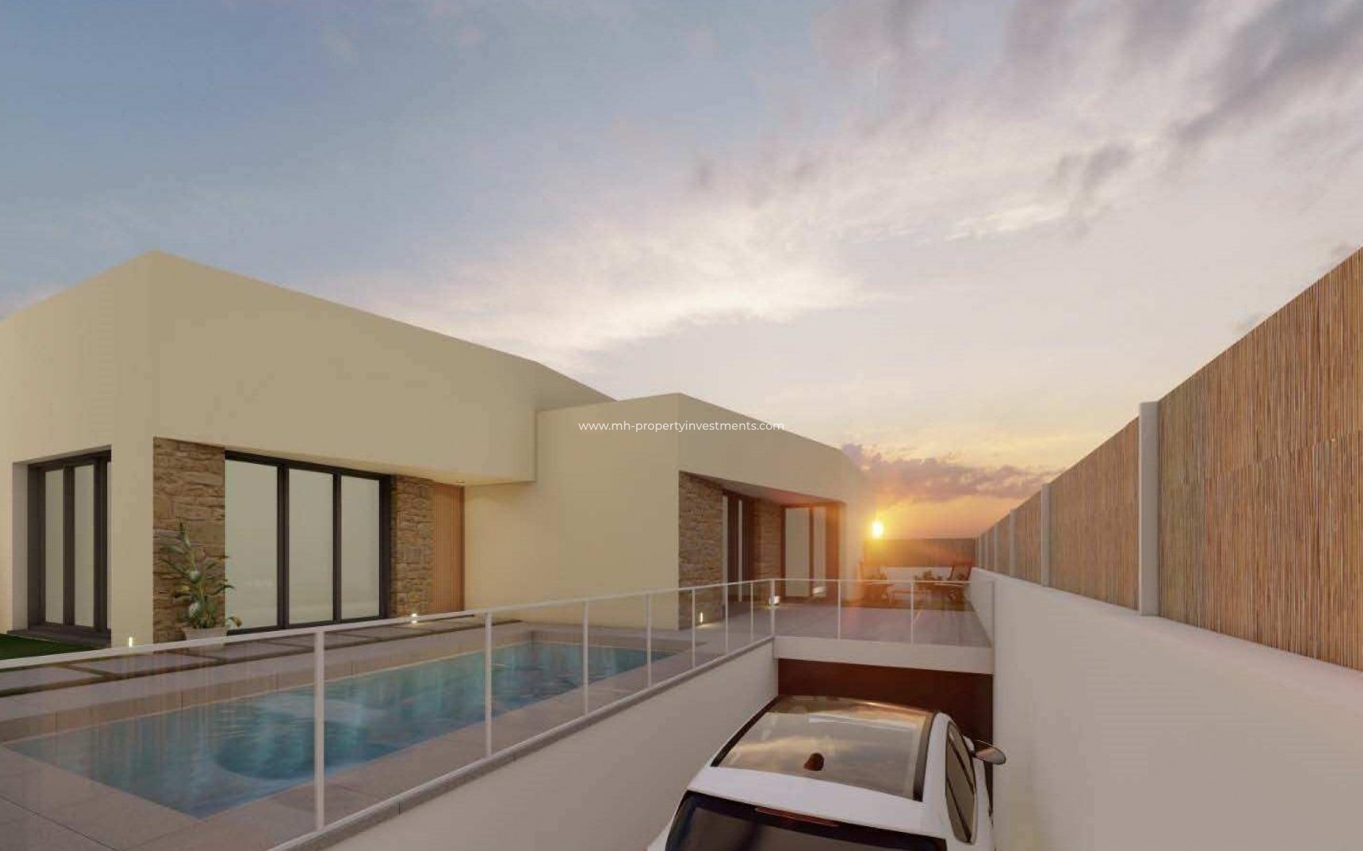 Nouvelle construction - Quad House - Bigastro - Loma Alta