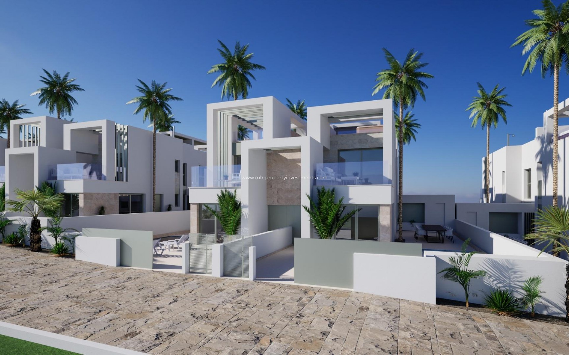 Nouvelle construction - Quad House - Rojales - Lo Marabú