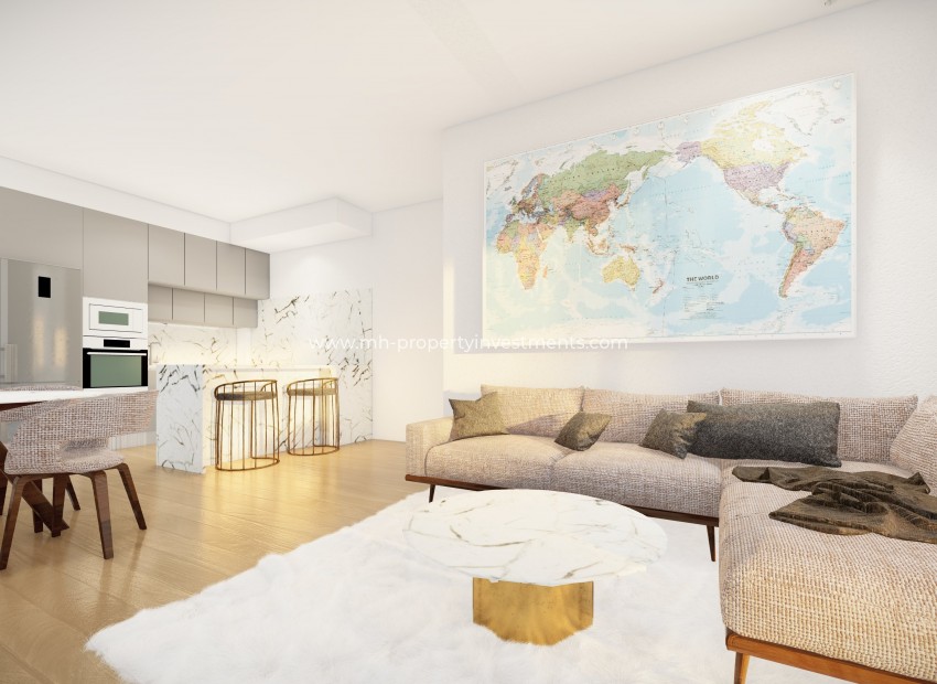 Nouvelle construction - Semi-detached - Algorfa