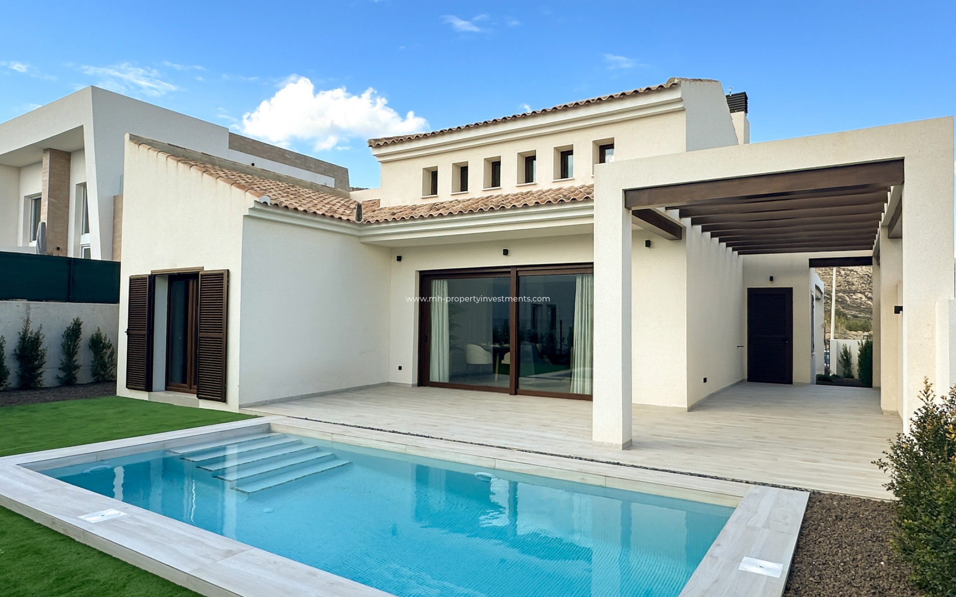 Nouvelle construction - Semi-detached - Algorfa