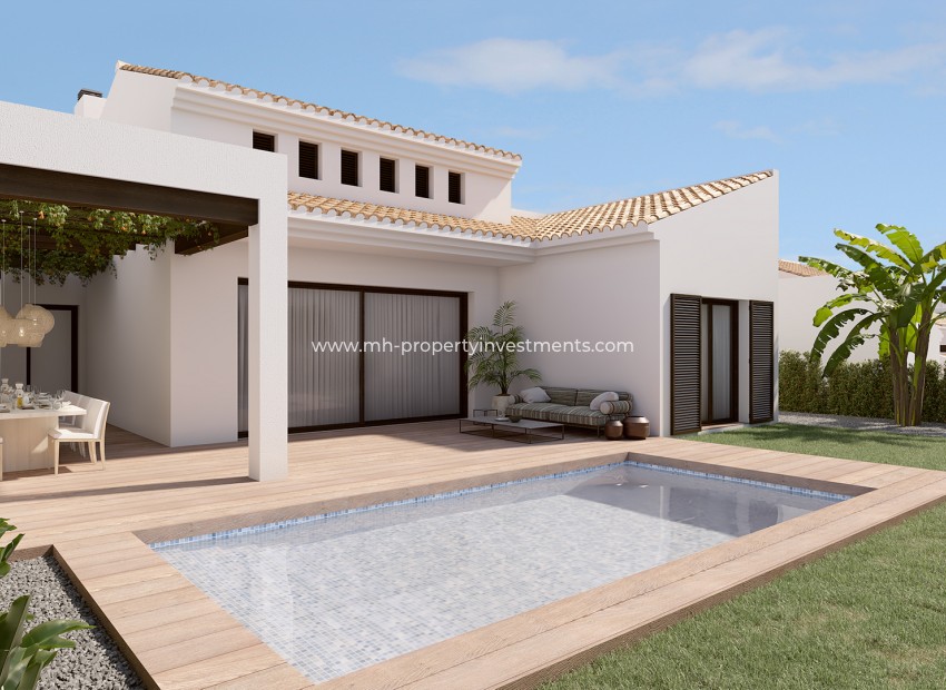 Nouvelle construction - Semi-detached - Algorfa