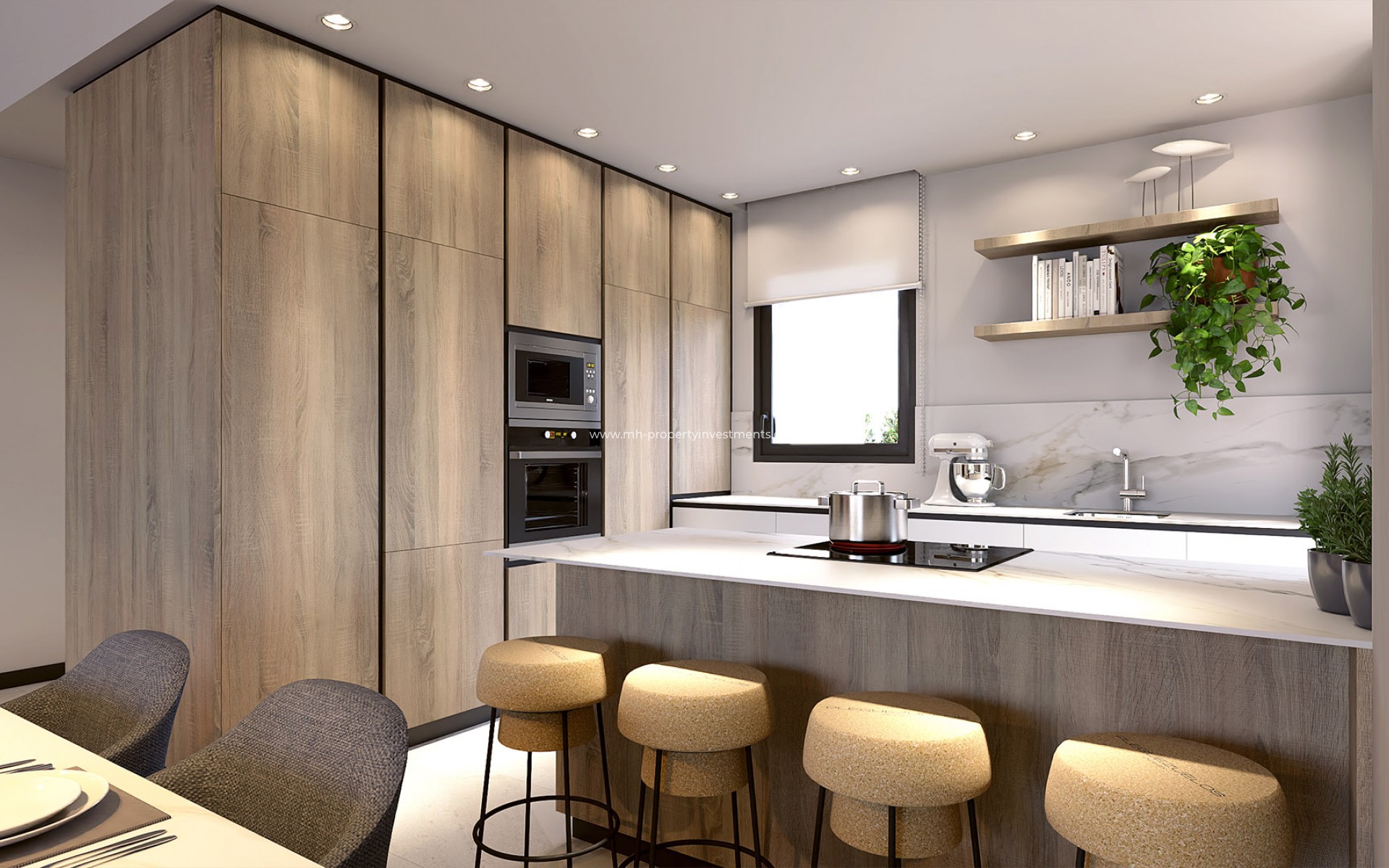 Nouvelle construction - Semi-detached - Algorfa