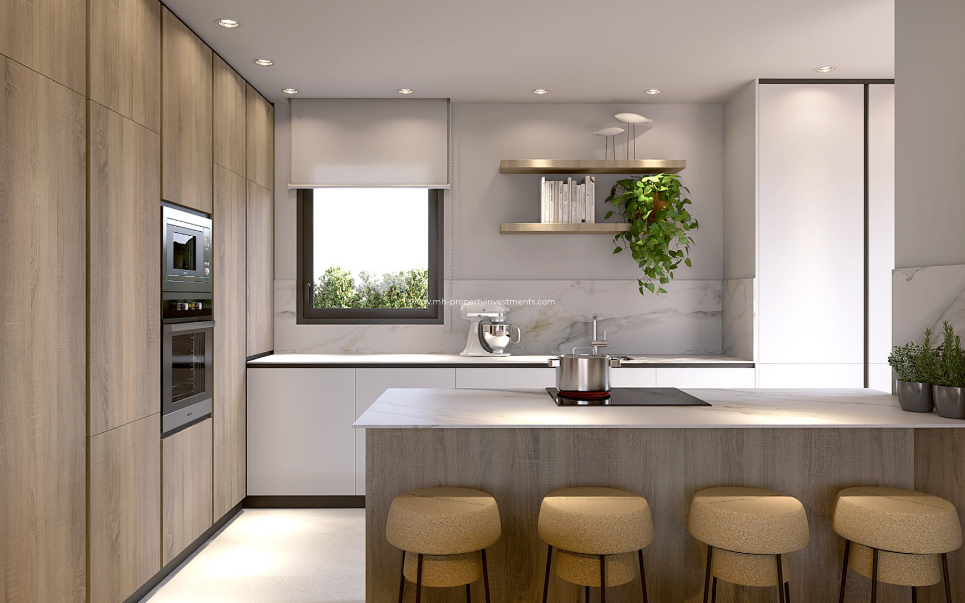 Nouvelle construction - Semi-detached - Algorfa
