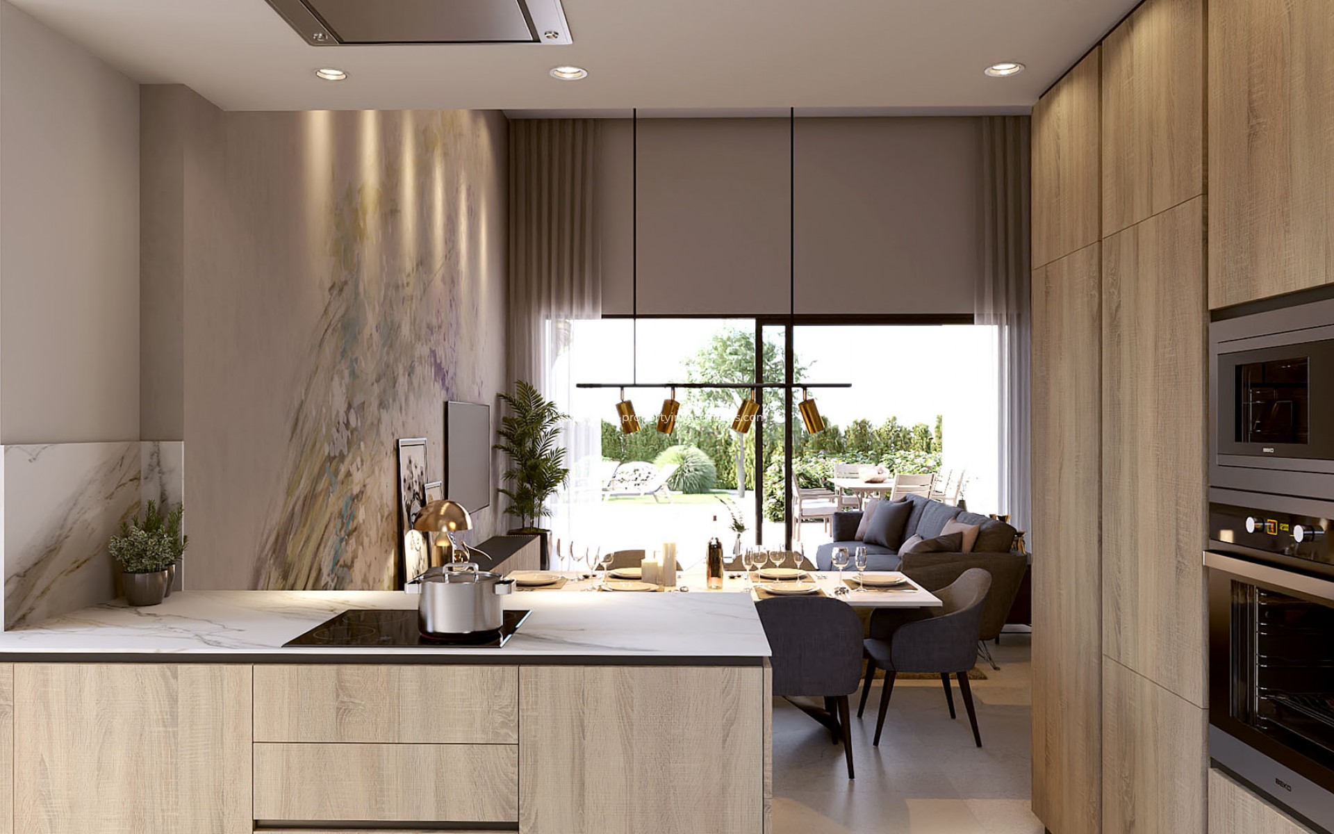 Nouvelle construction - Semi-detached - Algorfa