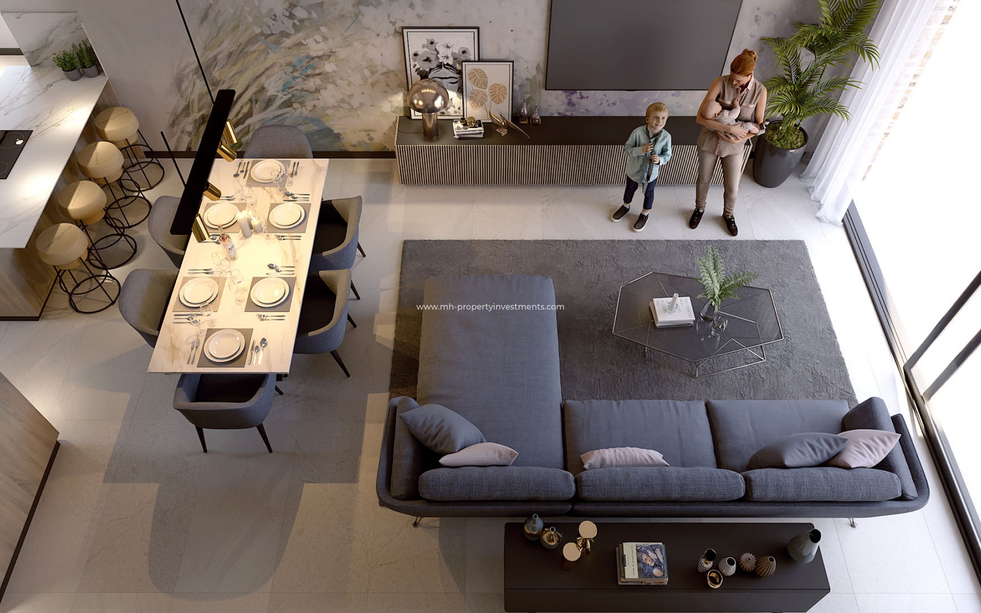 Nouvelle construction - Semi-detached - Algorfa