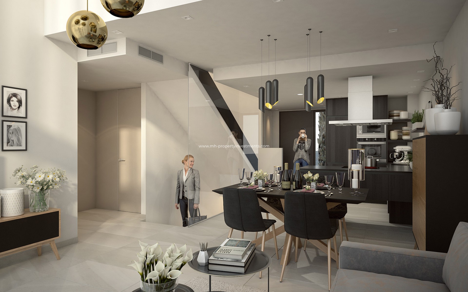 Nouvelle construction - Semi-detached - Algorfa