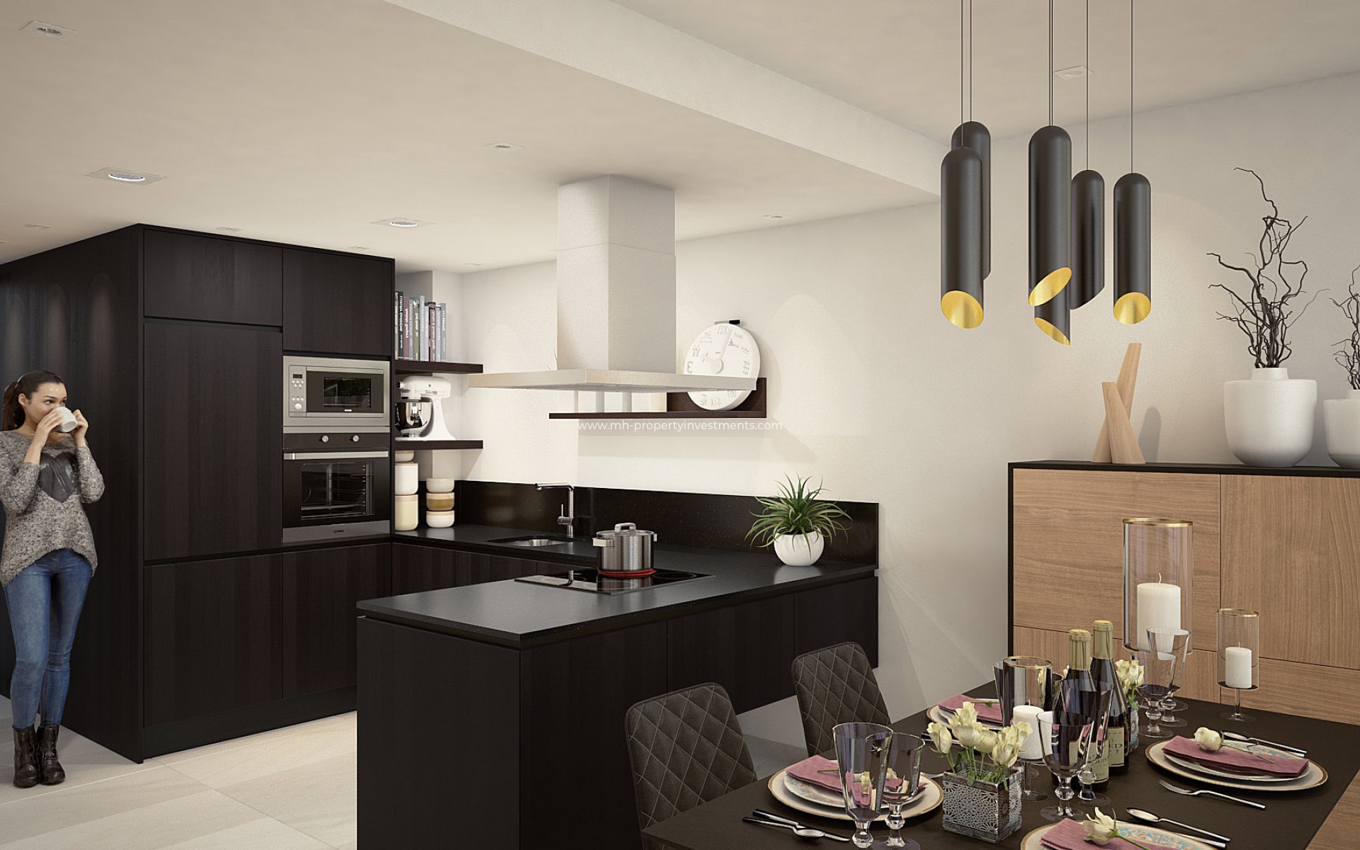 Nouvelle construction - Semi-detached - Algorfa