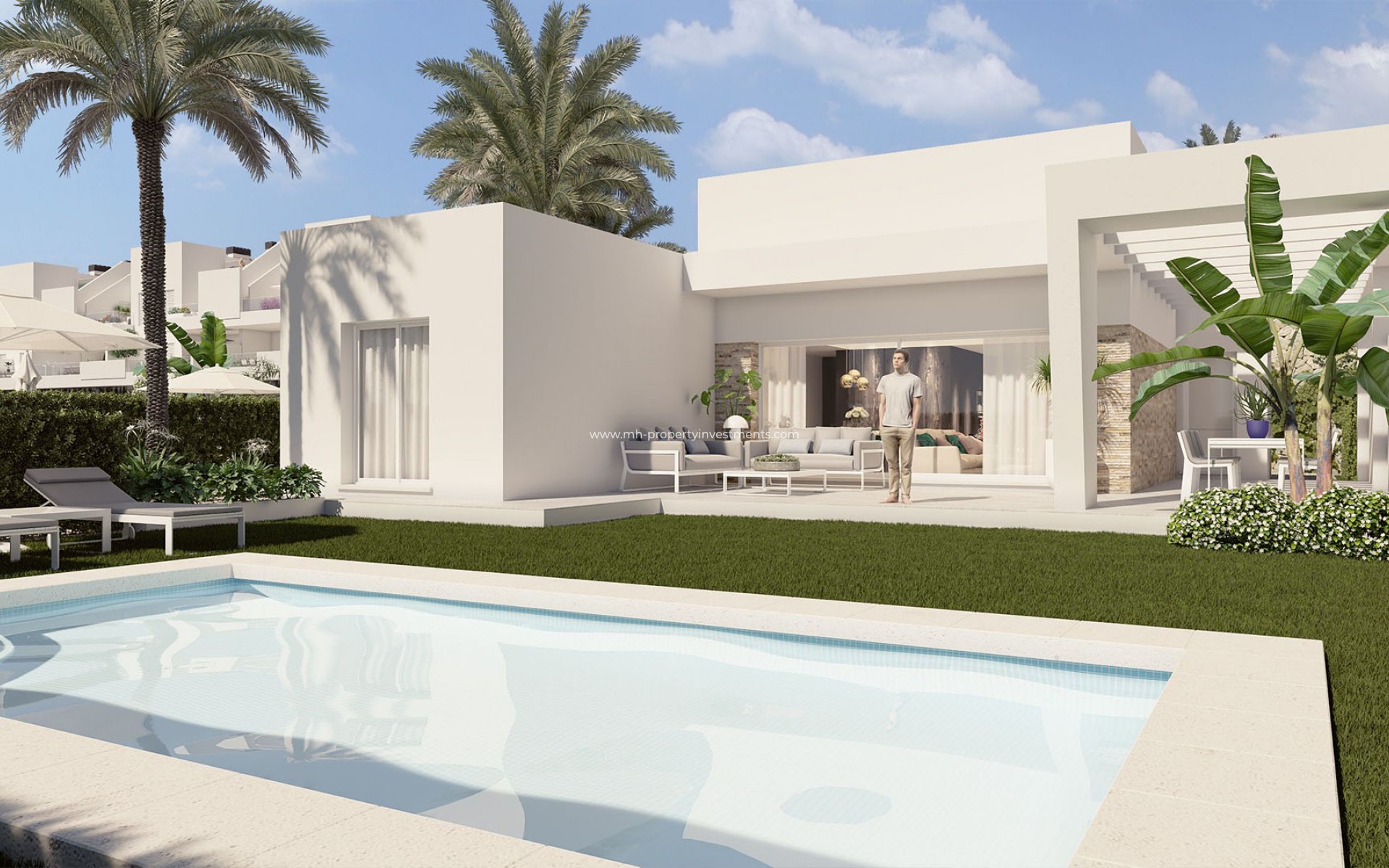 Nouvelle construction - Semi-detached - Algorfa