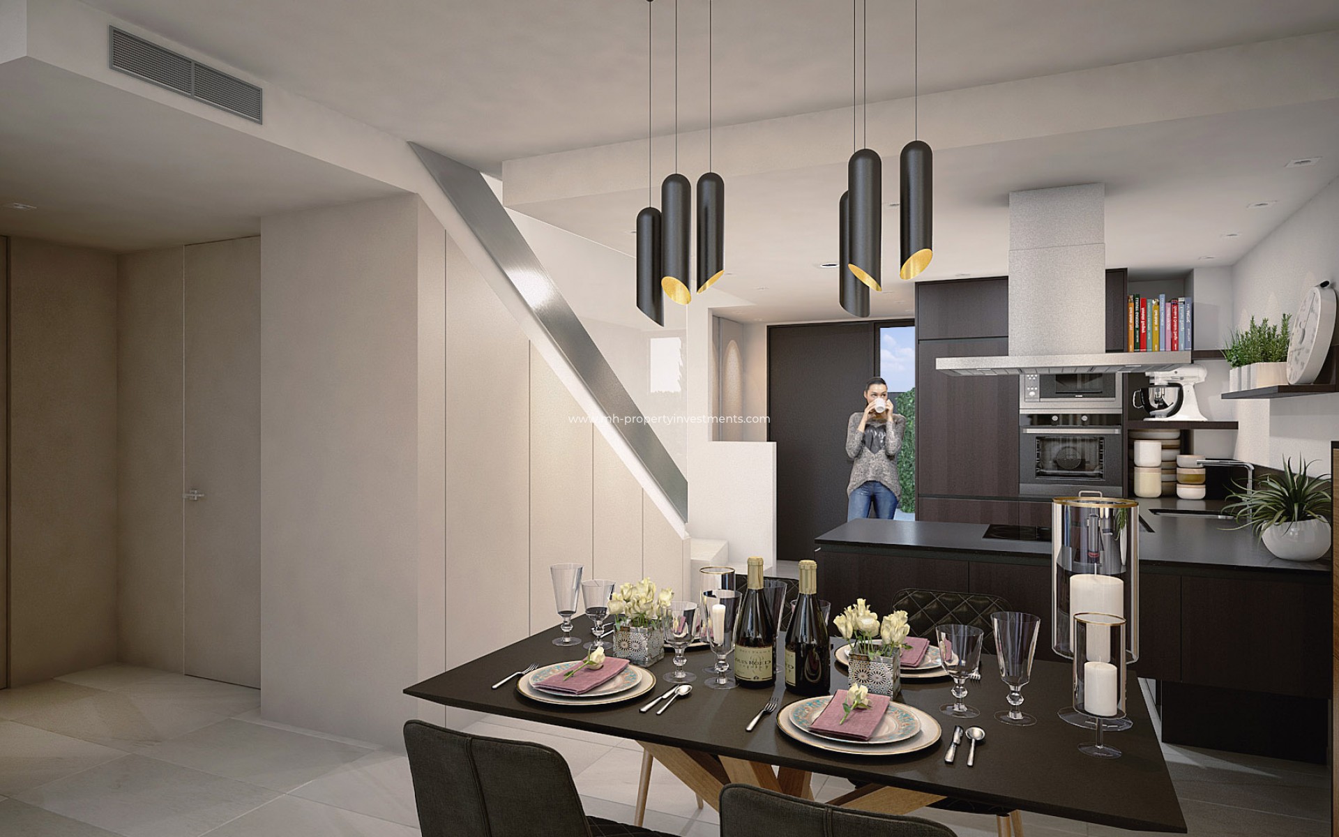 Nouvelle construction - Semi-detached - Algorfa