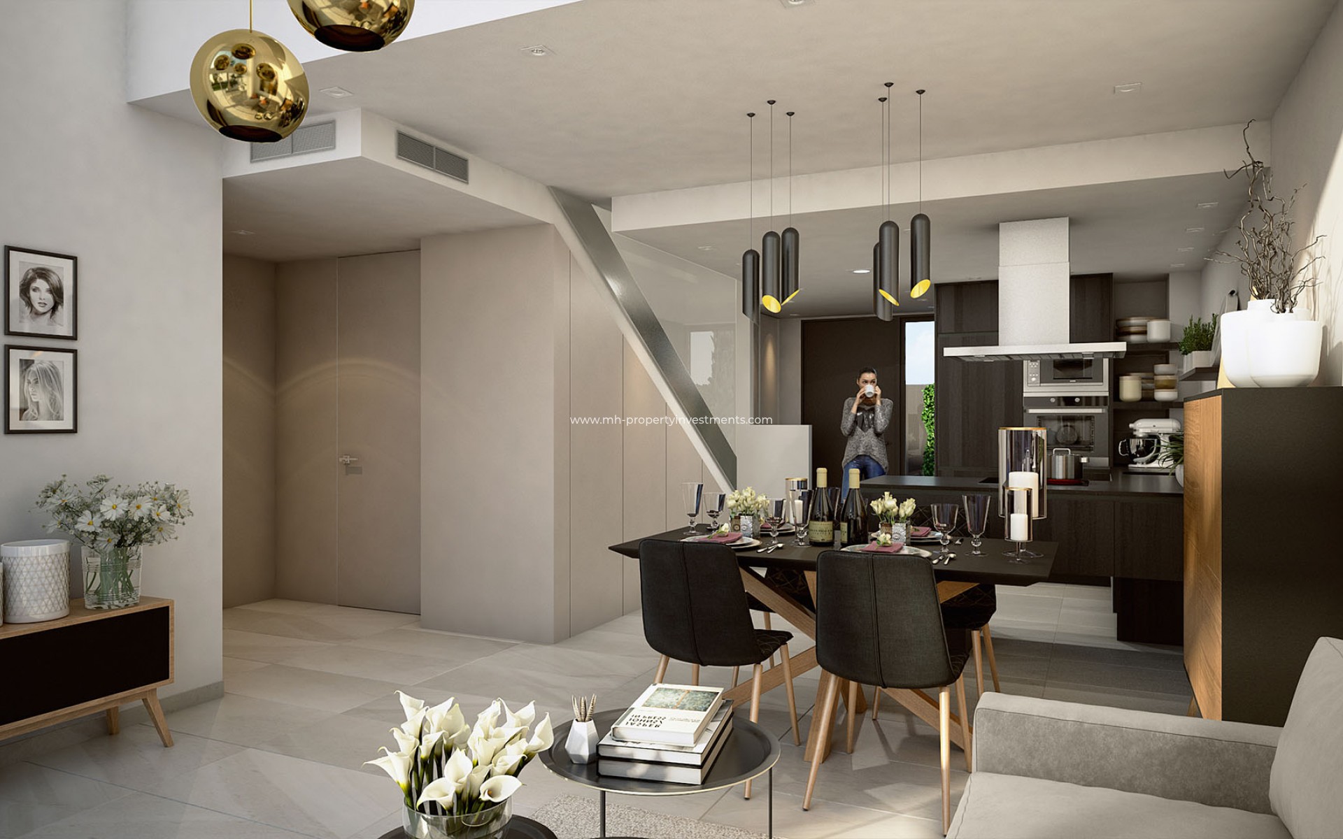 Nouvelle construction - Semi-detached - Algorfa