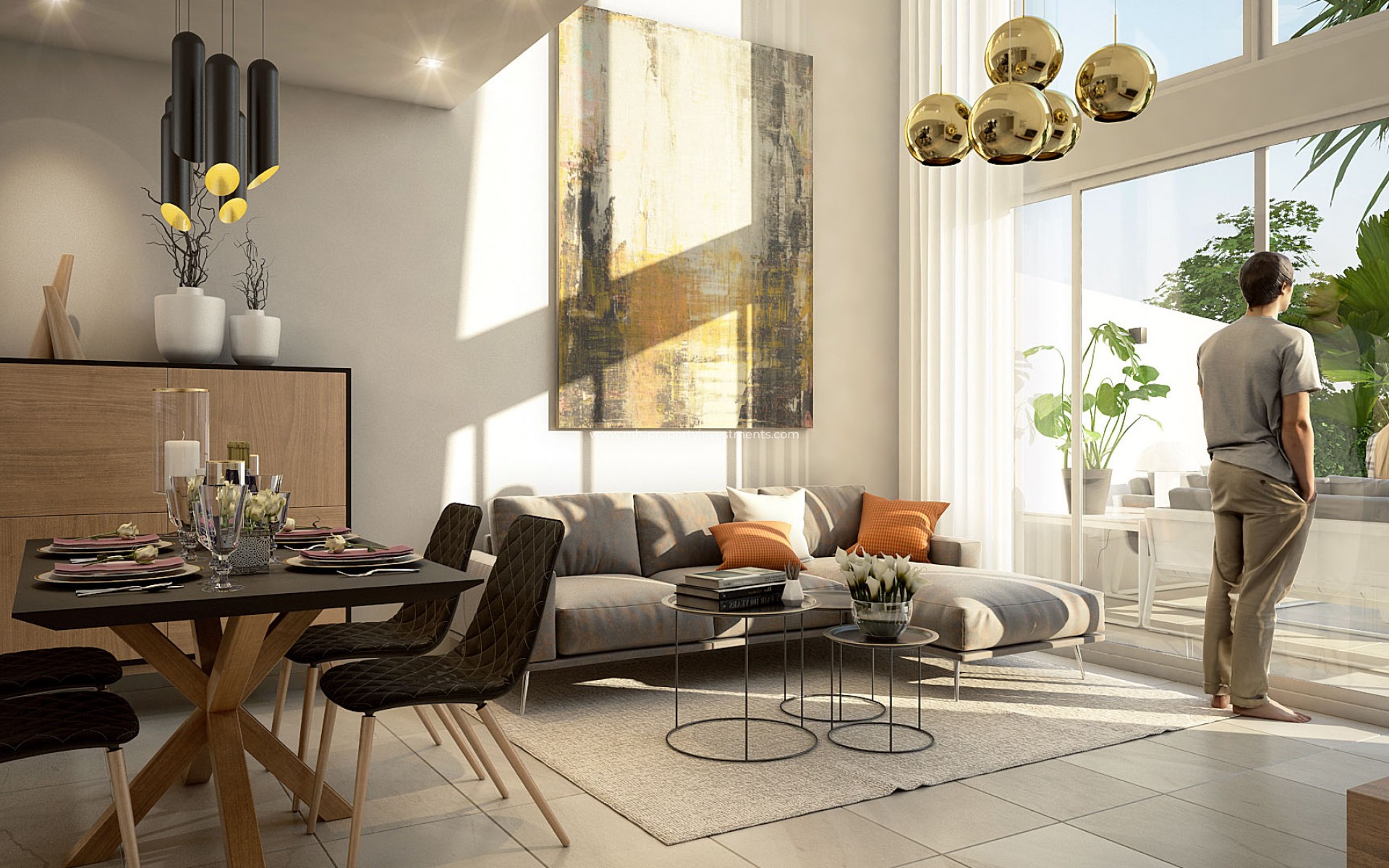 Nouvelle construction - Semi-detached - Algorfa