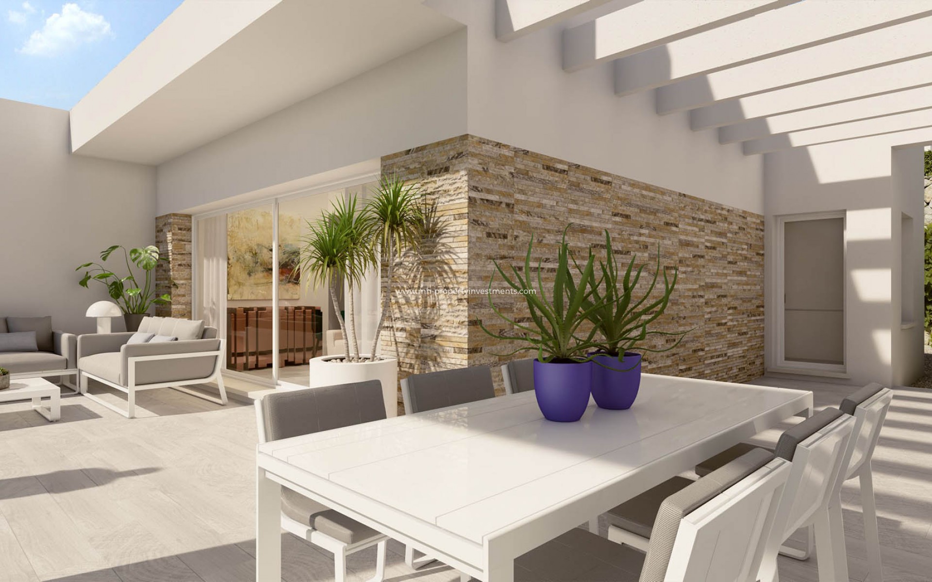 Nouvelle construction - Semi-detached - Algorfa