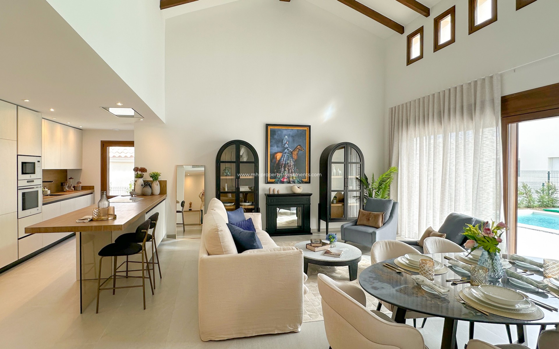 Nouvelle construction - Semi-detached - Algorfa