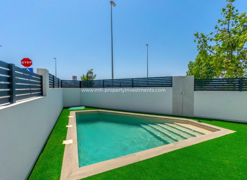 Nouvelle construction - Semi-detached - Benijofar