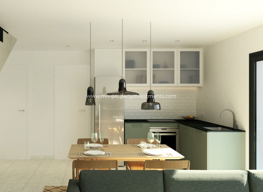 Nouvelle construction - Semi-detached - Gran Alacant