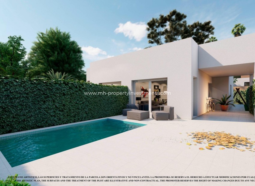 Nouvelle construction - Semi-detached - Los Alcázares - Serena Golf