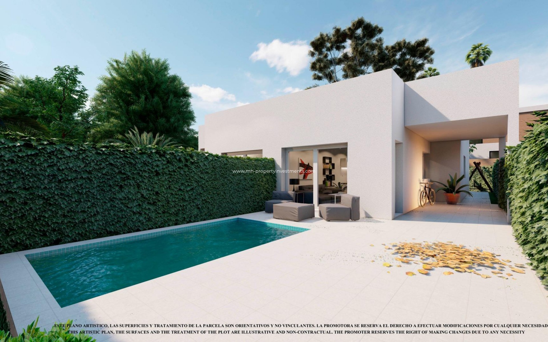 Nouvelle construction - Semi-detached - Los Alcázares - Serena Golf