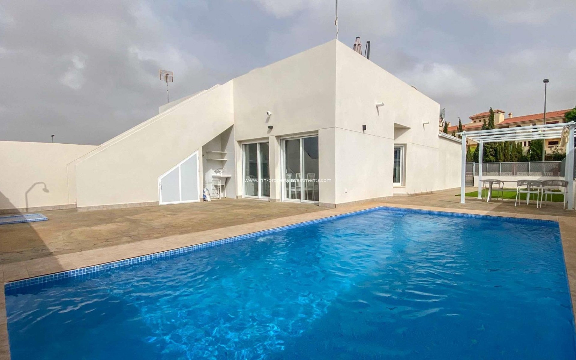 Nouvelle construction - Semi-detached - Los Alcázares - Serena Golf